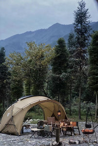 A date with nature use camping tent