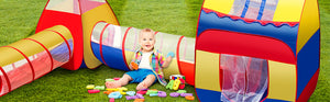 The reasons parents are keen on purchasing play tents for their children