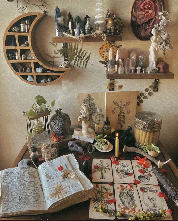 🧙🏻‍♀️Forest witch style decoration｜Bring nature into your home