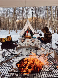 Winter Camping - Cold Nature Education