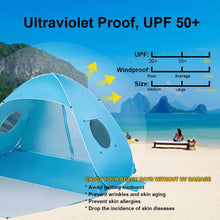 extra large beach tent