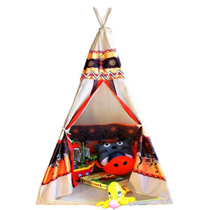 Teepee Tent Kids Play Tents Indian Playhouse