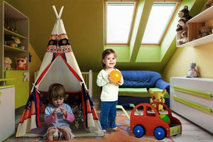 Teepee Tent Kids Play Tents Indian Playhouse