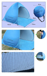 iCorer Pop Up Beach Tent Sun Shelter