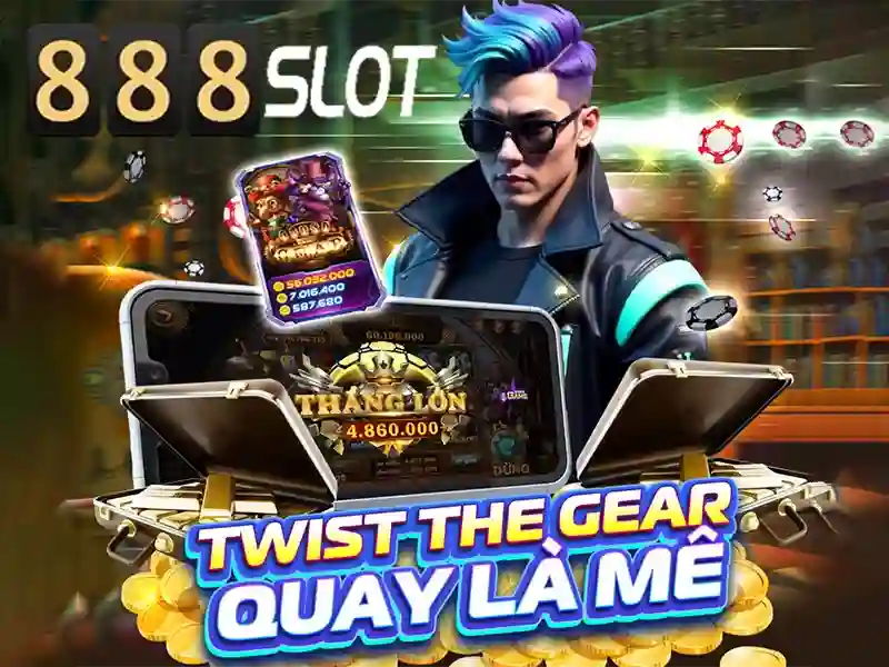 888slot: Nền tảng slot trực tuyến hàng đầu cho người chơi Việt