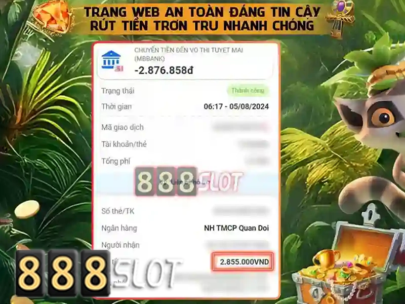 888slot - Trải nghiệm máy đánh bạc trực tuyến tuyệt vời