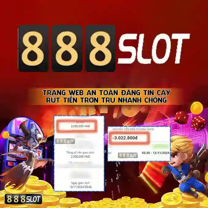 888slot - Nền tảng slot trực tuyến đáng tin cậy và giải trí