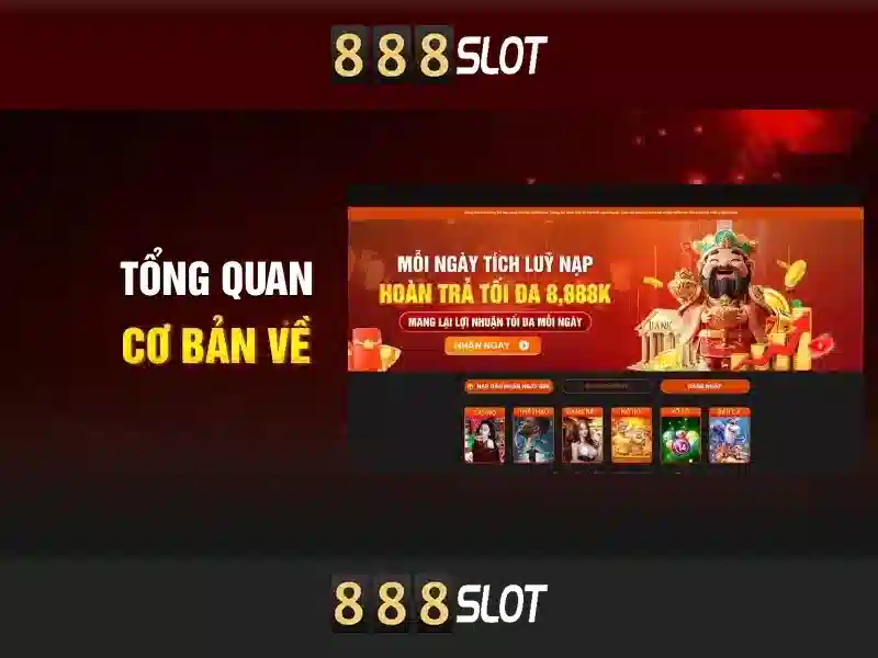 888slot - Cổng trò chơi slot trực tuyến uy tín