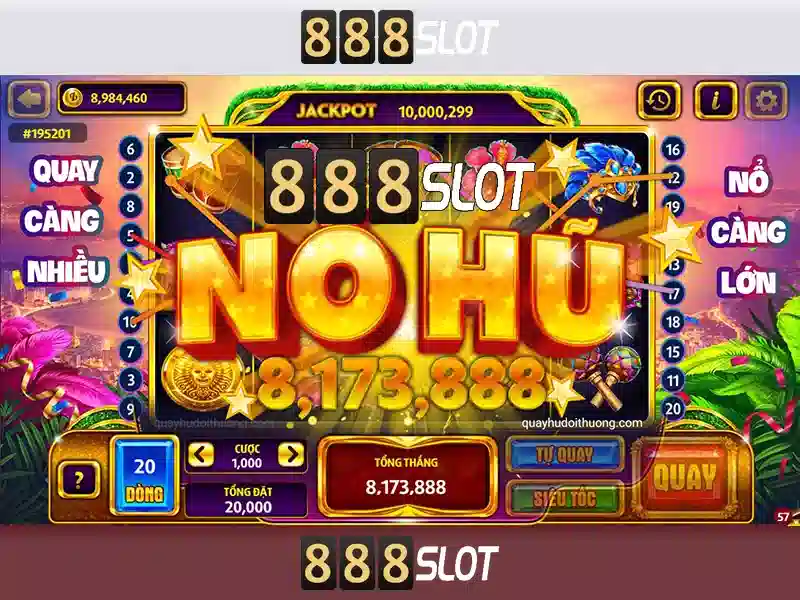 888slot: Tổng quan về nền tảng máy đánh bạc trực tuyến