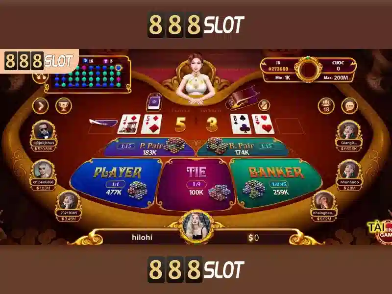 Các trò chơi slot nổi bật