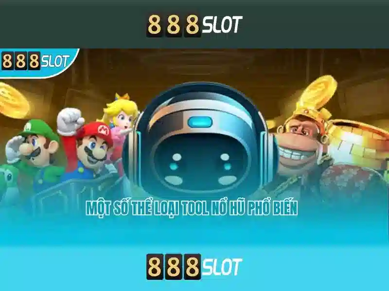 Các trò chơi có mặt tại 888slot
