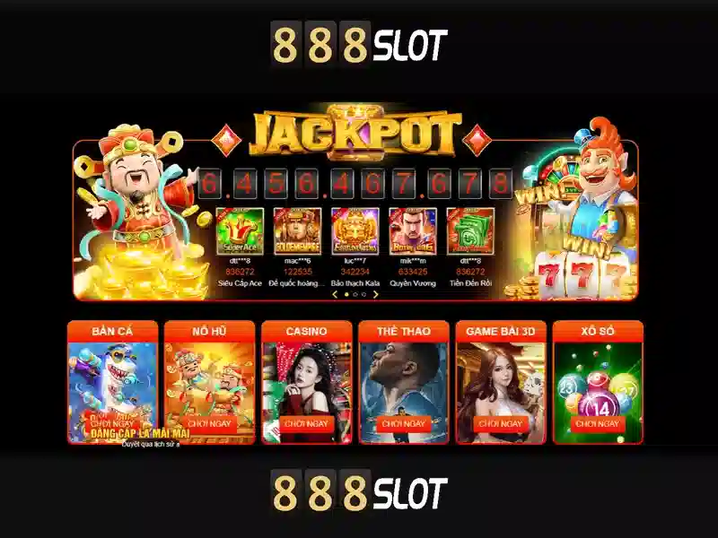 Giới thiệu về 888slot