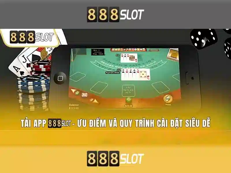 888slot - Nền tảng máy đánh bạc trực tuyến hàng đầu