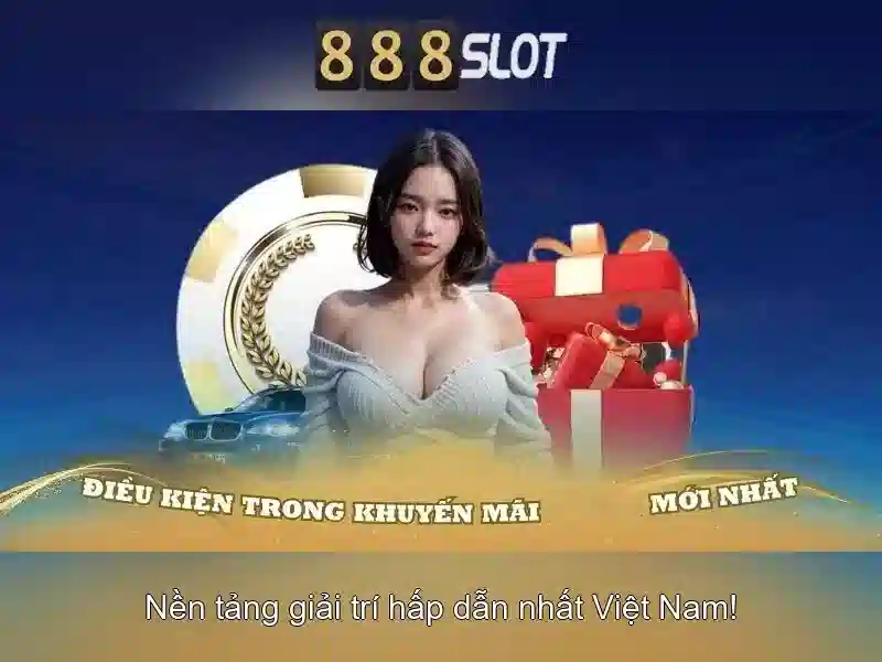 888slot - Nền tảng slot trực tuyến phổ biến tại Việt Nam