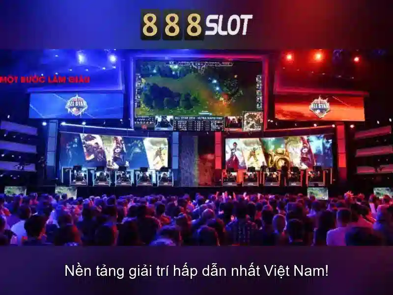 Khuyến mãi và thưởng hấp dẫn tại 888slot