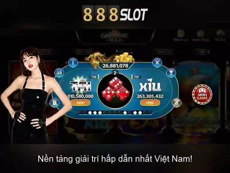 888slot: Trải nghiệm casino trực tuyến đỉnh cao tại nền tảng nổi bật