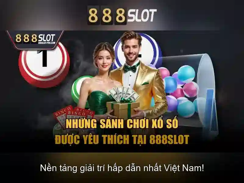 888slot - Nền tảng chơi slot trực tuyến uy tín và giải trí