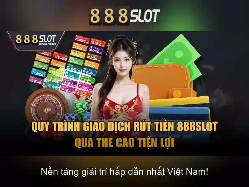 888slot: Nền tảng slot trực tuyến nổi bật