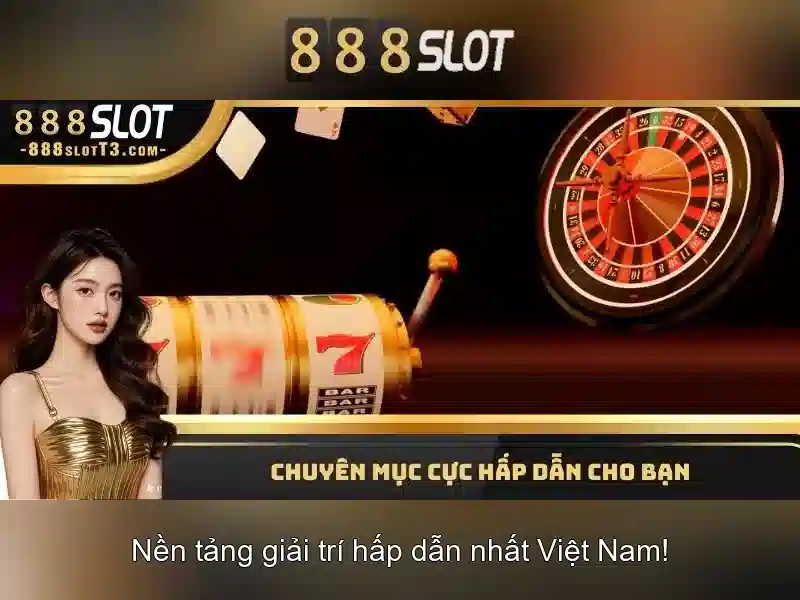 888slot – Trải nghiệm chơi slot trực tuyến đỉnh cao