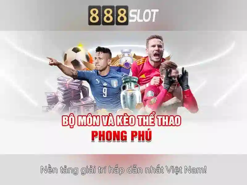 Nền tảng và trò chơi của 888Slot