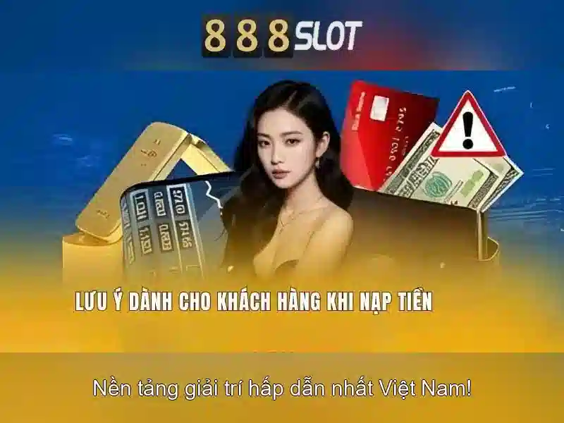 888slot: Đánh giá và trải nghiệm casino slot trực tuyến an toàn tại Việt Nam