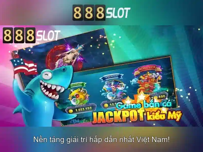 Khám phá 888slot: nền tảng chơi slot trực tuyến hàng đầu