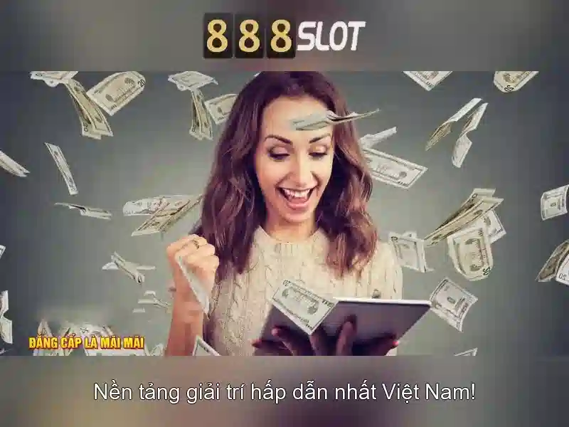 Trải nghiệm slot đa dạng trên 888slot