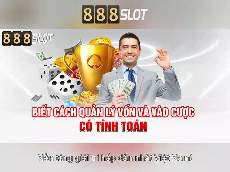 888slot - Nền tảng chơi slot trực tuyến đáng tin cậy