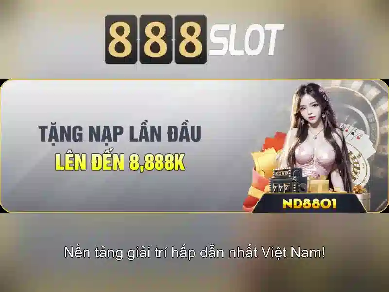 Khám phá 888slot: nền tảng sòng bạc trực tuyến hiện đại