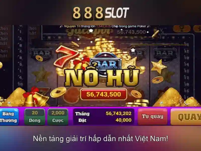 888slot - Đánh giá nền tảng chơi slot trực tuyến hàng đầu