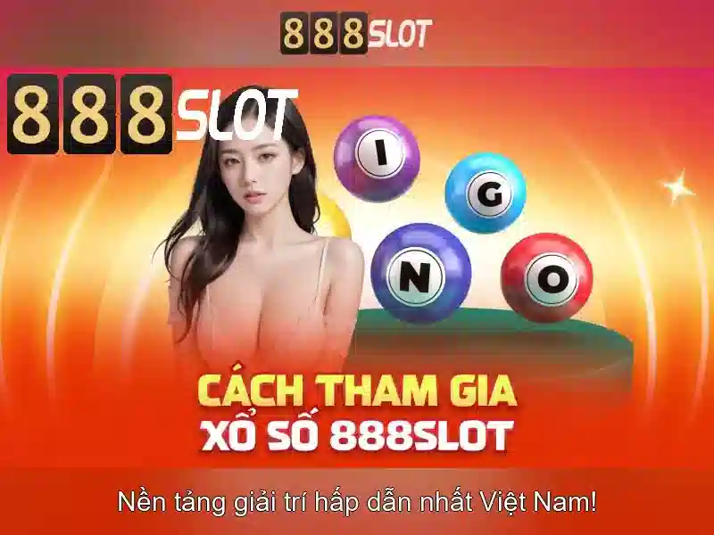 888slot - Cổng chơi slot trực tuyến hàng đầu tại Việt Nam