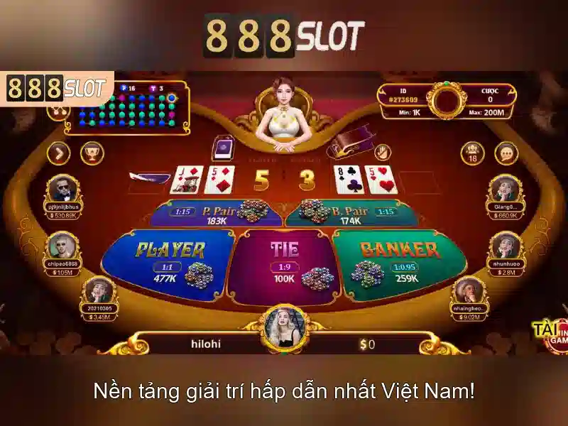 888slot: Tổng quan về nền tảng slot trực tuyến đáng tin cậy