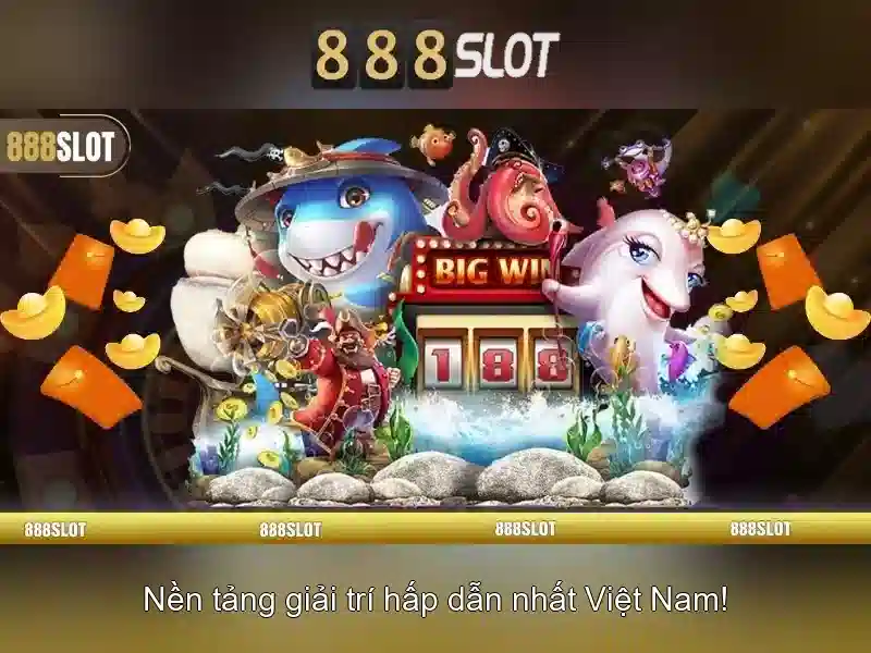 888slot - Đánh giá nền tảng casino trực tuyến nổi bật