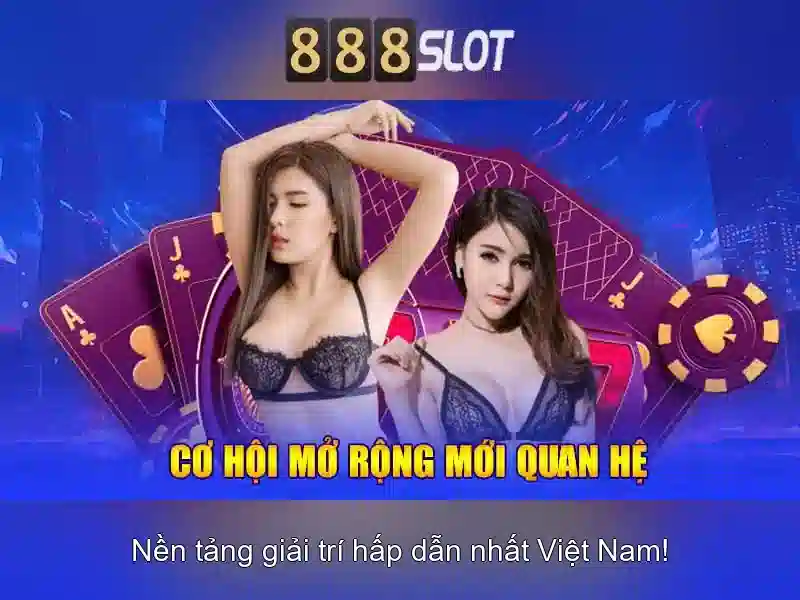 888slot – Trải nghiệm chơi slot trực tuyến tại Việt Nam