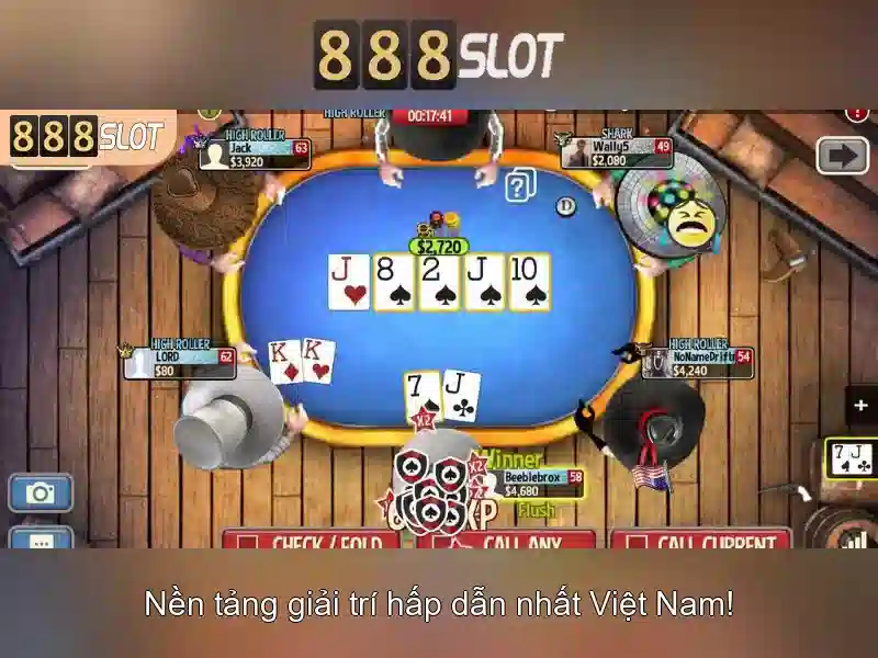 Khám phá 888slot: nền tảng casino trực tuyến đáng tin cậy