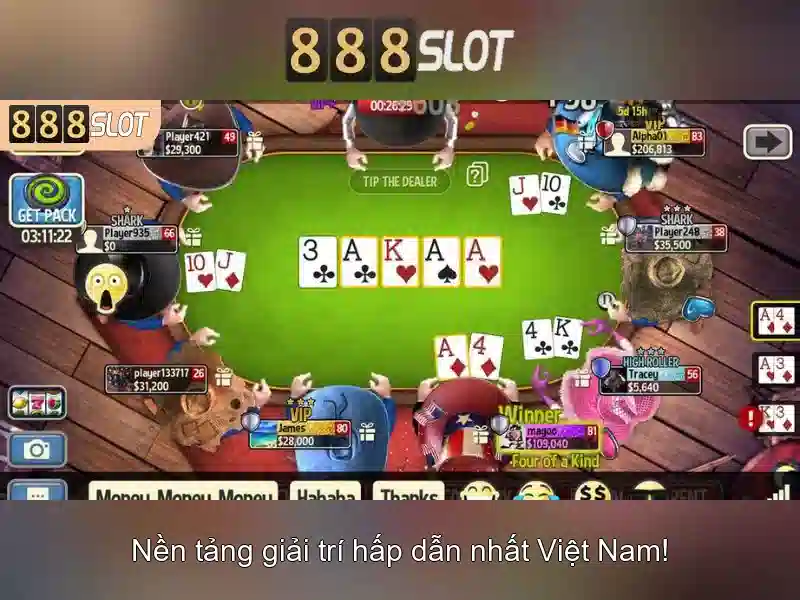 Trải nghiệm trò chơi và tính năng