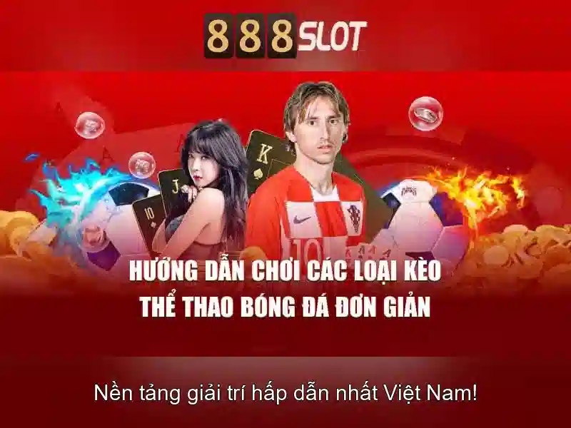 888slot: Nền tảng chơi slot trực tuyến uy tín