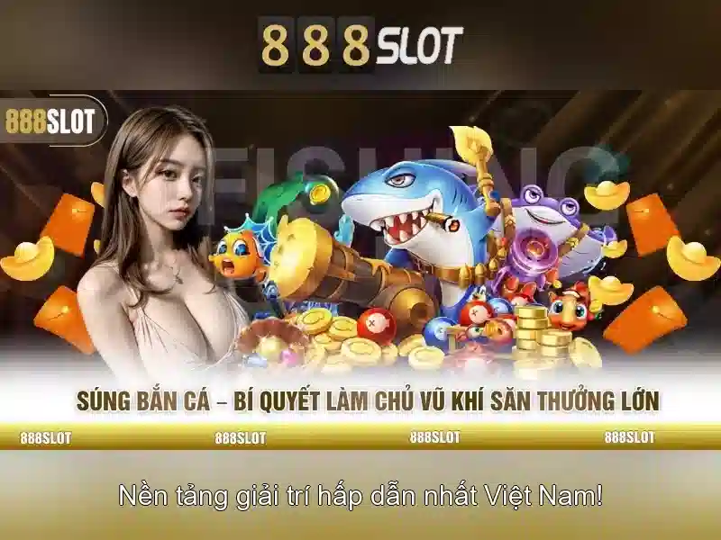 Khám phá 888slot: Nền tảng trò chơi slot trực tuyến hàng đầu