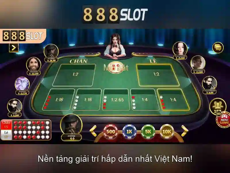Các trò chơi và nhà cung cấp