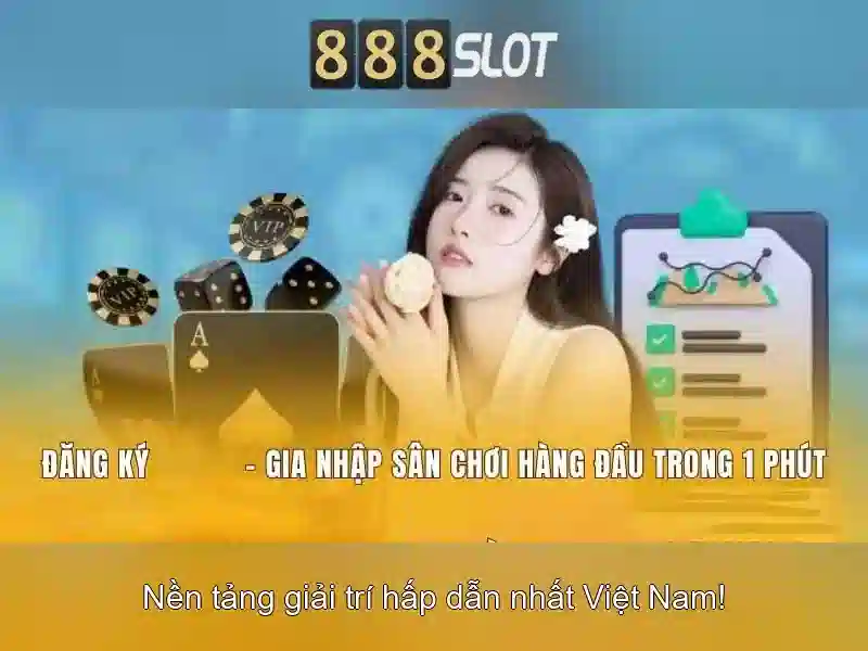 888slot - Nen tang slot truc tuyen hang dau
