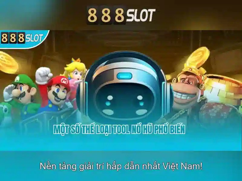 888slot: Nền tảng slot trực tuyến uy tín và hấp dẫn