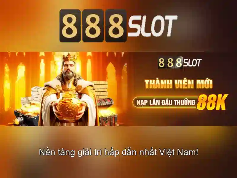 888Slot: Nền tảng slot trực tuyến phổ biến\n