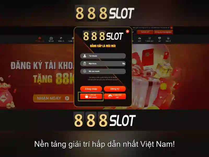 888slot - Tổng quan và trải nghiệm slot trực tuyến