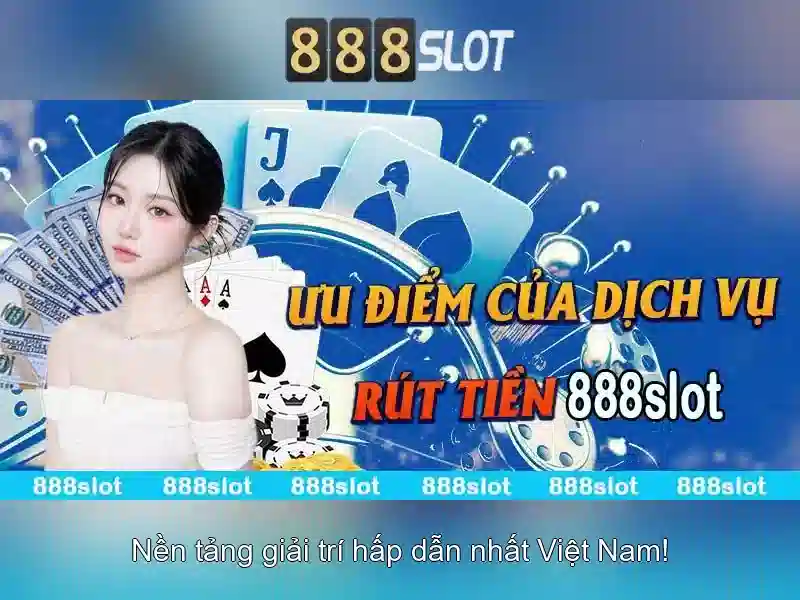 888slot: Nền tảng casino trực tuyến với danh sách slot phong phú