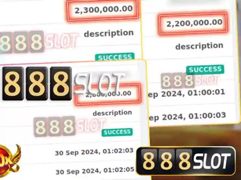 888slot - Nền tảng trò chơi slots trực tuyến hàng đầu