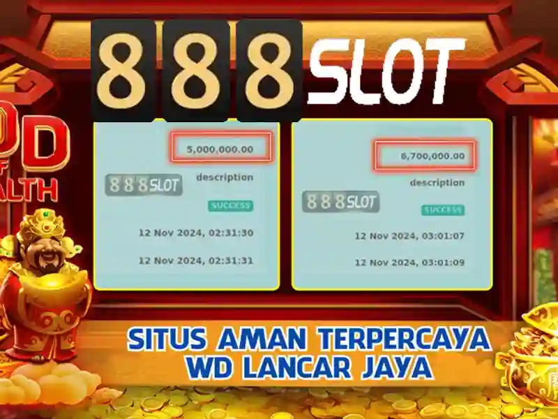 888slot: Đánh giá nền tảng chơi slot trực tuyến uy tín và phong phú