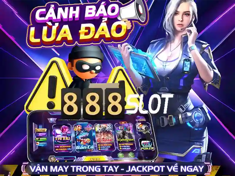 888Slot - Nền tảng slot trực tuyến hàng đầu